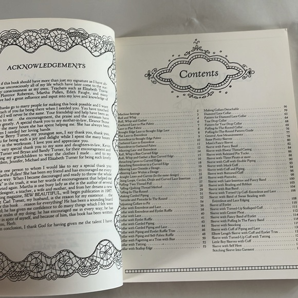 NWT Mimi’s Machine Heirloom Sewing Collars Sleeves Patterns 1998 Mildred Turner - Picture 6 of 17